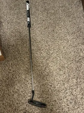 313032346351 BLACK WIDOW Blade Putter Milled Great Head Cover #3