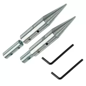 630282689107 BLSGBUIDING Spindle Adapter Buffing Wheel Bench