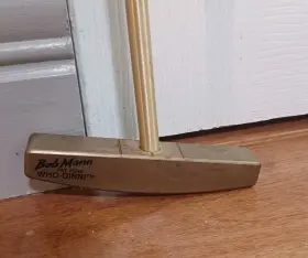 WHO-DINNI-2 BOB MANN Putter Rh Lh Steel WHO-DINNI-2 BOB MANN Putter Rh Lh Steel