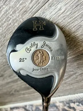 JS7-S BOBBY JONES Jesse Ortiz Hybrid Rh Graphite Stiff