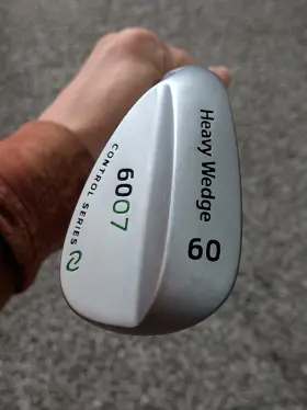 6007 BOCCIERI GOLF Wedge Control Milled Lob Left Club