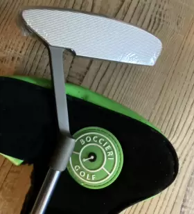 C2-DF BOCCIERI GOLF Putter Head Cover Inclued #2