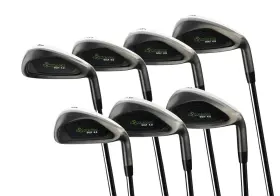 658860085752 BOMBTECH GOLF Iron Set Stiff