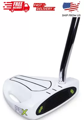 091966017874 PINEMEADOW Golf Mens Pgx Putter Right