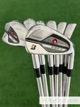 213HF BRIDGESTONE Forged Iron Set Dynamic Stiff