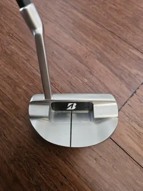 TD-01 BRIDGESTONE Balance Mallet Putter Right Great