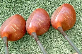 H804202432 BUTCHART-NICHOLLS Set Og Steel Shafts Grips #2