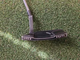 029X BYRON MORGAN Proto Carbon Steel Putter Sole Sound Slot