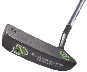 091966004478 C.CARNAHAN GOLF Broadway Milled Putter Right