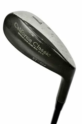 ST-001 CALIFORNIA CLASSIC Hybrid Driving Iron Fujikura Shaft