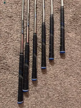 190228561169 CALLAWAY Rogue Iron Set Right Flex Xp Steel #2