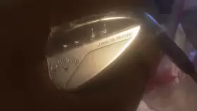 194518485760 CALLAWAY Jaws Raw Wedge Head Cellophane
