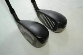 194518637008 CALLAWAY Left Rogue Hybrid Set Flex Graphite #2