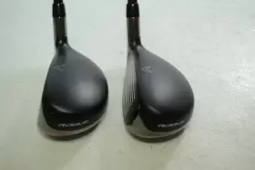194518637008 CALLAWAY Left Rogue Hybrid Set Flex Graphite #3