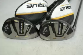 194518637008 CALLAWAY Left Rogue Hybrid Set Flex Graphite