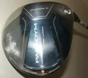 194518838832 CALLAWAY Paradym Right Driver Hzrdus Stiff Shaft #3