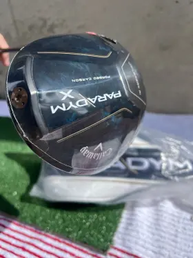 194518847896 CALLAWAY Paradym Driver Hzrdus Stiff Lh Hc