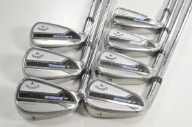 197193143987 CALLAWAY Left Paradym Iron Set Stiff Flex Mph