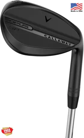 197193686910 CALLAWAY Opus Sp Wedge Stiff Right Graphite