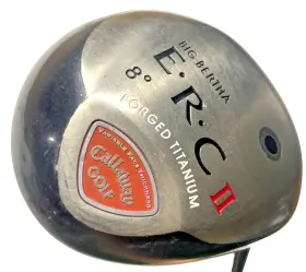2000241094 CALLAWAY Erc Forged Titanium Driver Rh Flex Grip