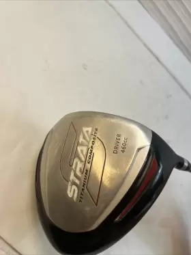 2342343334433 CALLAWAY Strata Titanium Driver Loft Flex