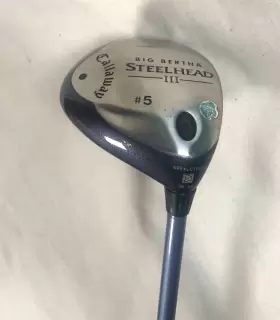 258847 CALLAWAY Ladies Big Bertha Steelhead Wood Hc Flex #2