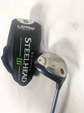 258847 CALLAWAY Ladies Big Bertha Steelhead Wood Hc Flex