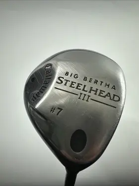 3001630509 CALLAWAY Big Bertha Steelhead Wood Rh Graphite