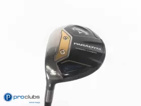 379284 CALLAWAY Left Paradym Wood Aldila Ascent Senior Flex