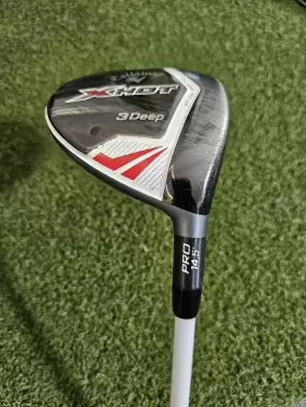 3DEEP CALLAWAY Pro Wood Stiff Flex Great #3