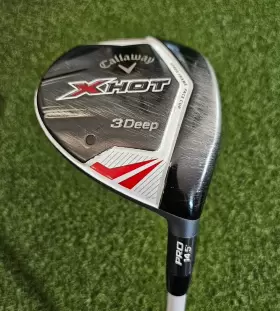 3DEEP CALLAWAY Pro Wood Stiff Flex Great