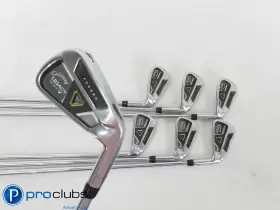 400610 CALLAWAY Forged Irons Rifle Stiff