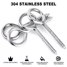 HOOKS-004 CALLAWAY Bolts Screw Hooks Breaking Stren #3