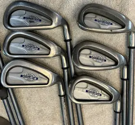 407788 CALLAWAY Steelhead Iron Set Great Big Bertha War Bird #2