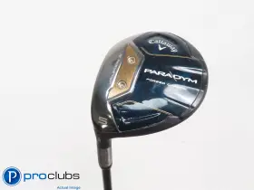 410940 CALLAWAY Left Paradym Wood Accra Fx Stiff Flex