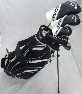 427315306314 CALLAWAY Mens Lh Golf Set Driver Wood Hybrid