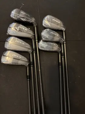 461106 CALLAWAY Apex Fusion Irons Steel Stiff Flex