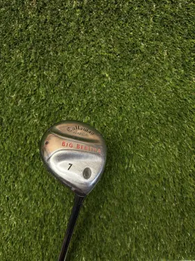 463431 CALLAWAY Big Bertha Wood Rch Firm Stiff Flex Graphite