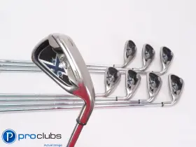 473360 CALLAWAY Iron Set Uni Flex Steel