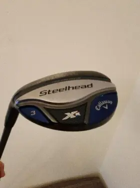 499004406077 CALLAWAY Head Xr Hybrid Flex Matrix Ozik Program #2