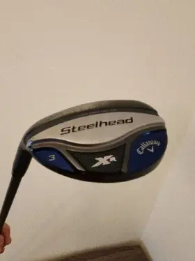 499004406077 CALLAWAY Head Xr Hybrid Flex Matrix Ozik Program