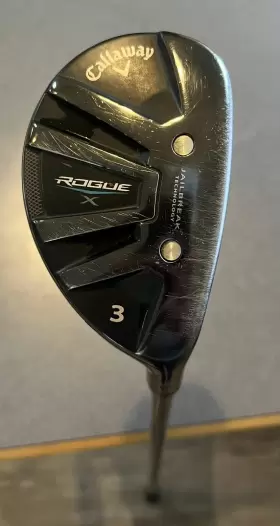 499005251430 CALLAWAY Rogue Hybrid Stiff Aldila Synergy Golf