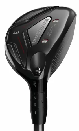 499006448594 CALLAWAY Left Big Bertha Hybrid Ust Recoil