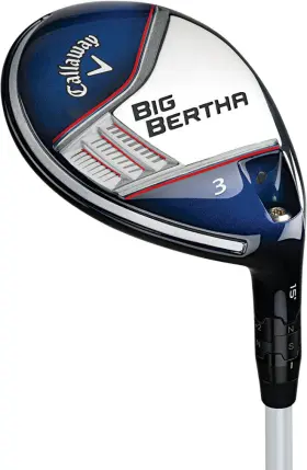 499008191320 CALLAWAY Golf Club Big Bertha Wood Stiff