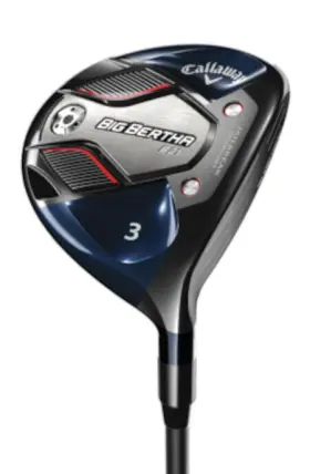 499008193782 CALLAWAY Big Bertha Wood Stiff Rch Golf Club