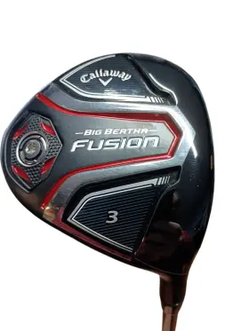 499008311476 CALLAWAY Big Bertha Fusion Wood Stiff Ust Recoil