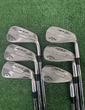 499008441333 CALLAWAY Golf Club Apex Pro Iron Set Stiff Steel