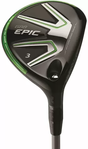 499008609696 CALLAWAY Left Great Big Bertha Epic Wood