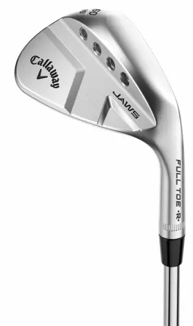 499009114458 CALLAWAY Jaws Toe Lob Wedge