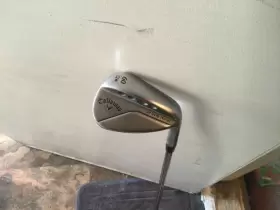 499009488320 CALLAWAY Jaws Raw Grind Lob Wedge #2
